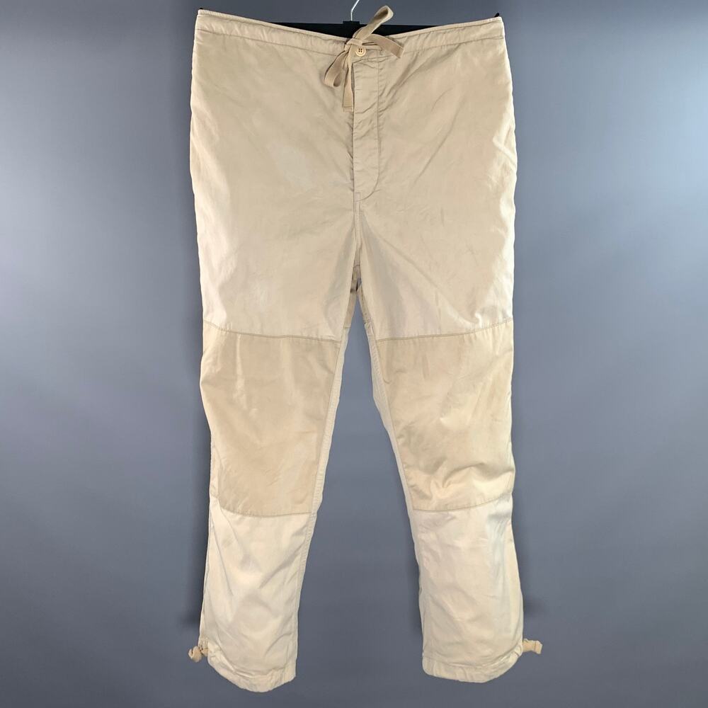VISVIM Size M Khaki Cotton Button Fly Casual Pants